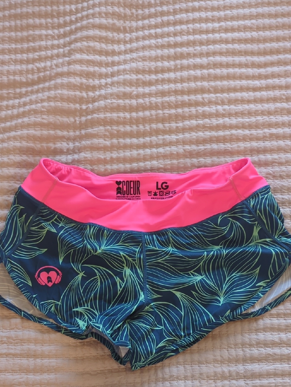 Coeur Running Shorts Women's Large